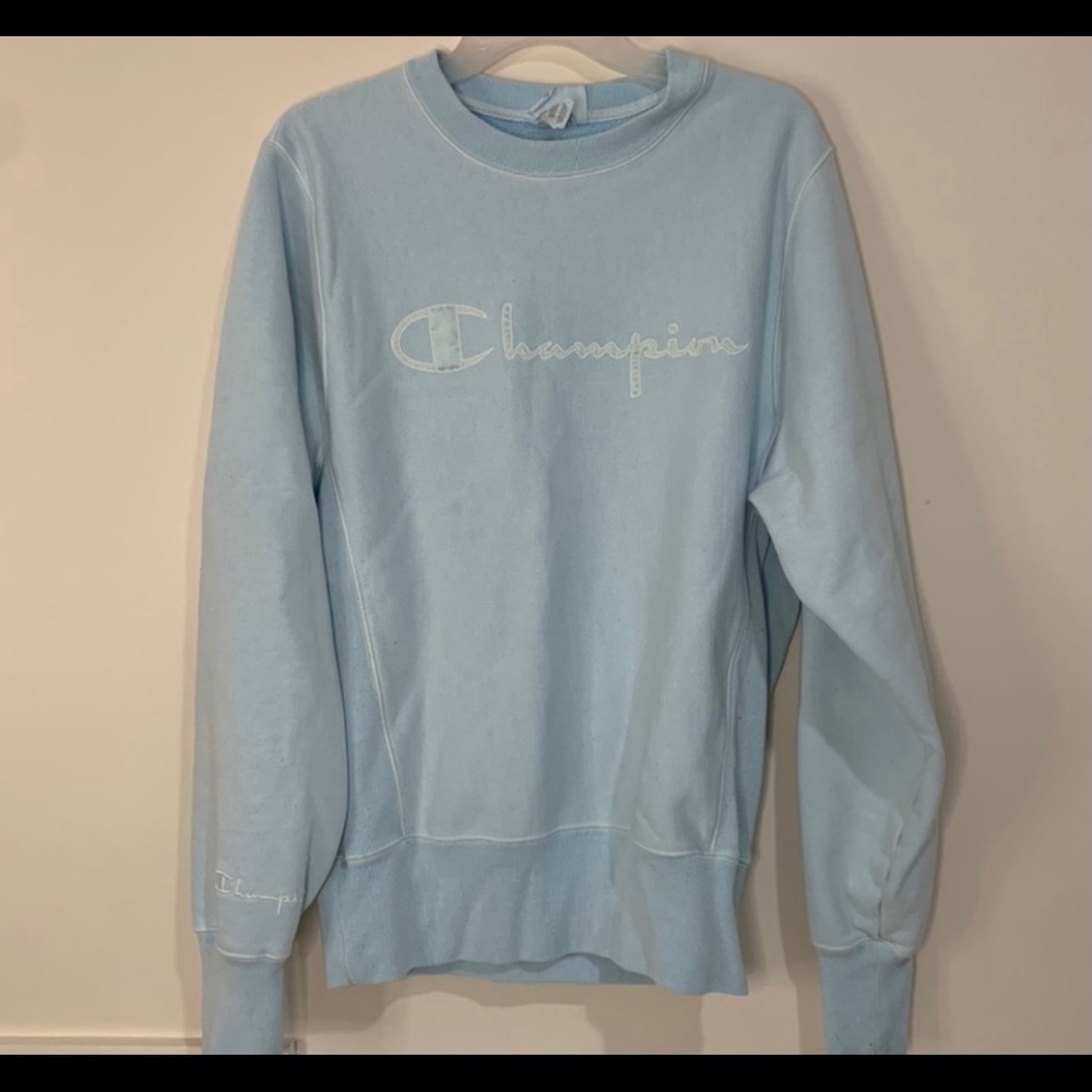 Oversized Champion Sweatshirt